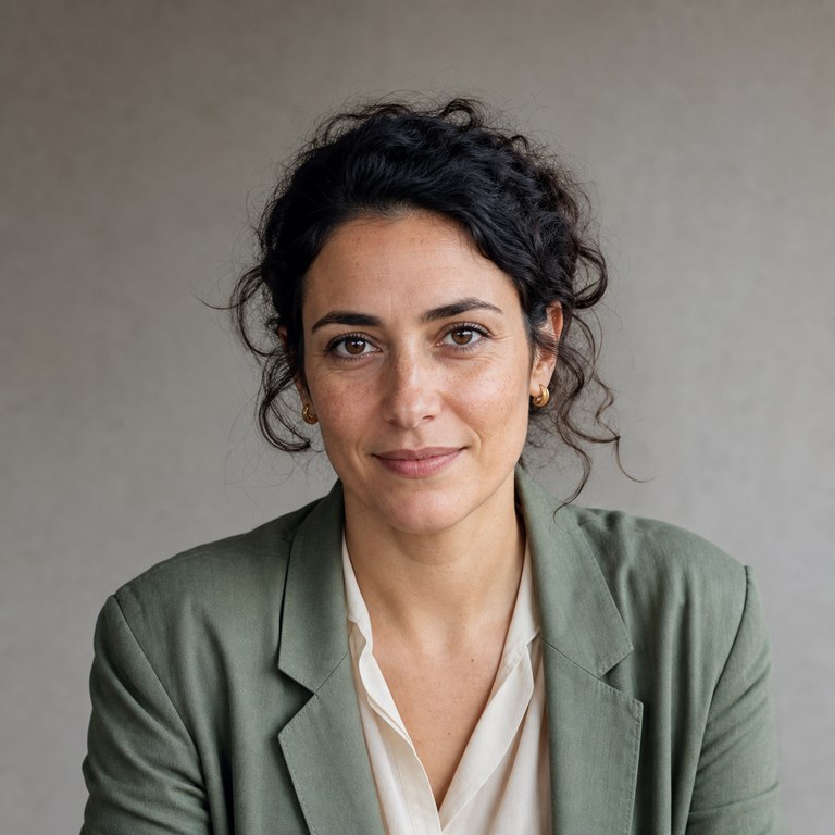Portrait de Salomé Deschamps