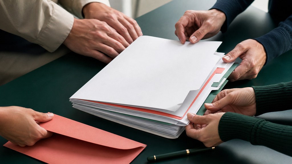 Dossier de rescrit préparé avant une décision de direction